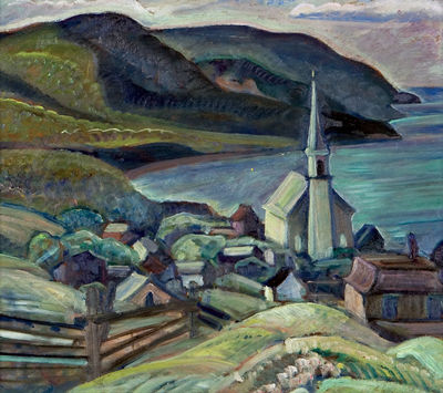 LANDSCAPE NEAR ST. SIMEON