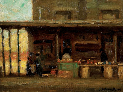 BONSECOUR MARKET, MONTREAL
