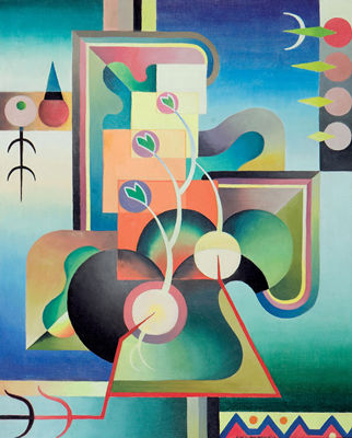 MODALITY SERIES, SPRING AWAKENING 854A