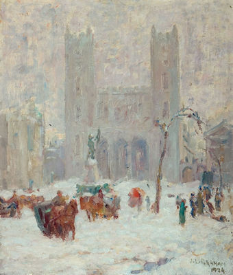 PLACE D'ARMES, MONTREAL