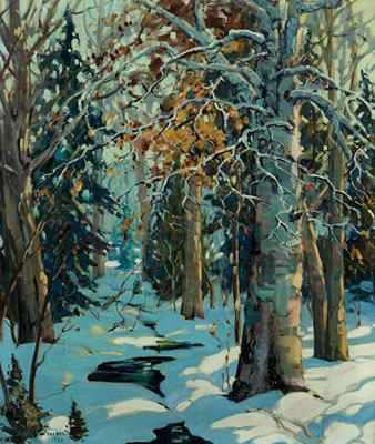 WINTER'S QUIET
