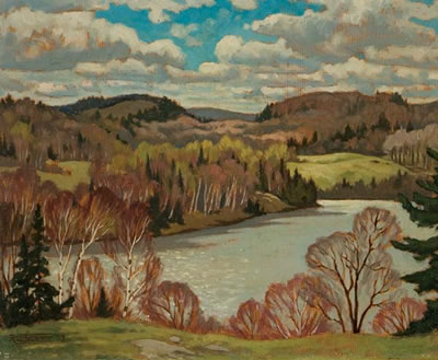 SPRING FAIRYLAND (MUSKOKA). by Robert Emerson Everett - Auction record, sale price, and art valuation. Compare with similar artists and explore comparable artworks.