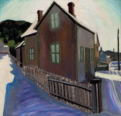 THE CORNER HOUSE (POSSIBLY HALIBURTON)