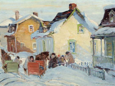 THE RED SLEIGH