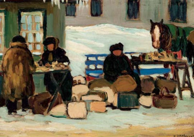 MARKET WOMEN, ST. ROCHE, QUEBEC