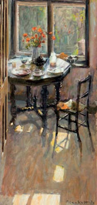 KITCHEN TABLE, MORNING SUN