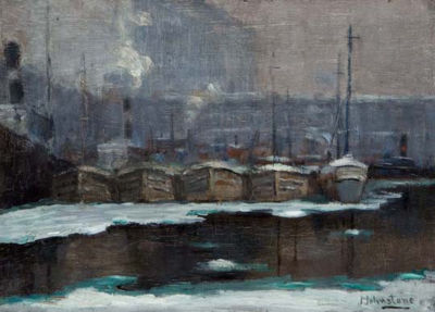 AT THE FOOT OF MCGILL