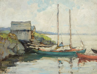 FISHING BOATS - BLUE ROCKS N.S.