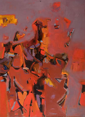 RED FIGURE by Donald Alvin Jarvis - Auction record, sale price, and art valuation. Compare with similar artists and explore comparable artworks.