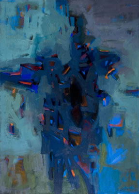 BLUE FIGURE II