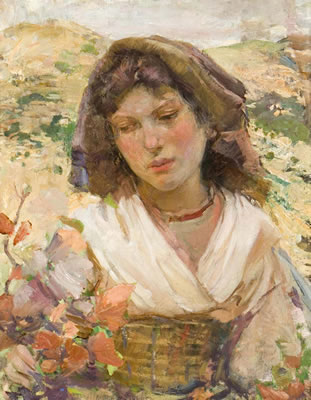 PORTRAIT OF A YOUNG GIRL