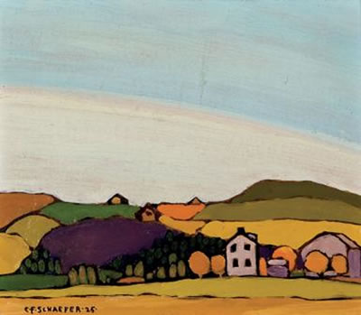 FARMLANDS NEAR SOUTH OF HANOVER