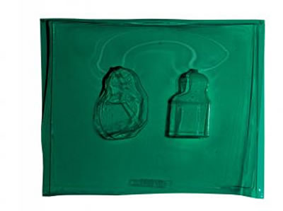 STILL LIFE WITH TWO BOTTLES