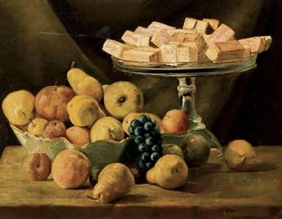 STILL LIFE WITH FRUIT