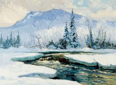 THE NORTH RIVER AT ST. MARGARET'S