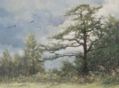 TEMPS ORAGEUX - PARC DUMONT ST. BRUNO by Marcel Favreau - Auction record, sale price, and art valuation. Compare with similar artists and explore comparable artworks.