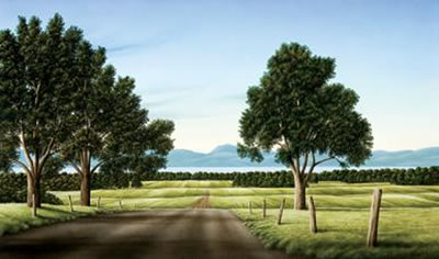 ROUTE DE MITAN by Michael Peter French - Auction record, sale price, and art valuation. Compare with similar artists and explore comparable artworks.