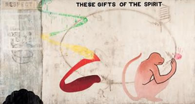 THESE GIFTS OF THE SPIRIT by Attila Richard Lukacs - Auction record, sale price, and art valuation. Compare with similar artists and explore comparable artworks.