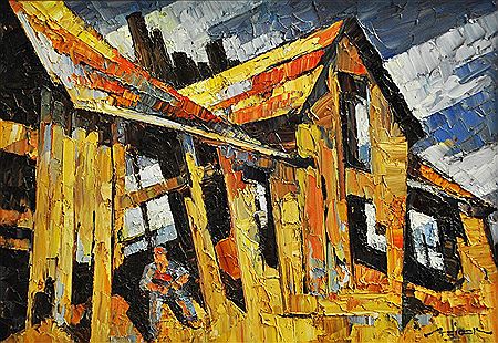 OLD BARN, NEWFOUNDLAND
