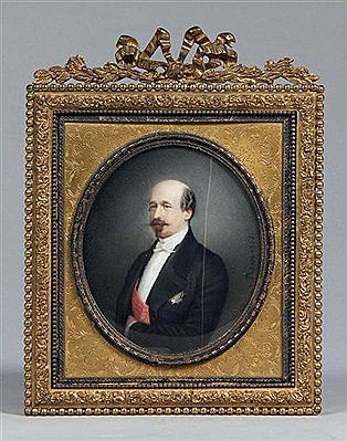 Portrait en buste du Duc de Morny portant le grand cordon de la Légion d'Honneur et la plaque des Grands Officiers by Gabriel Aristide Passot - Auction record, sale price, and art valuation. Compare with similar artists and explore comparable artworks.