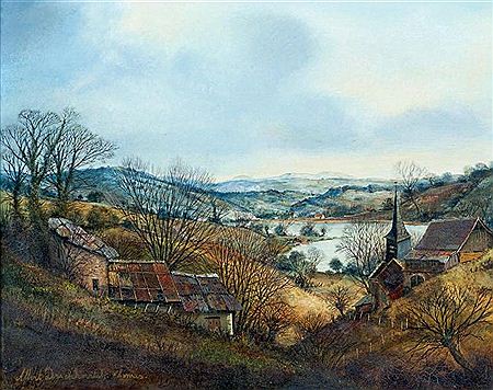 Sample artwork by Thomas Albert Drachkovitch (1928 - 2025), known for painting - View similar artists and auction records