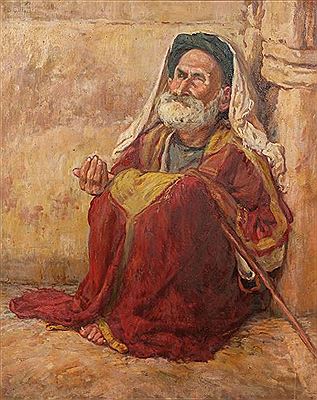 Vieil homme tunisien