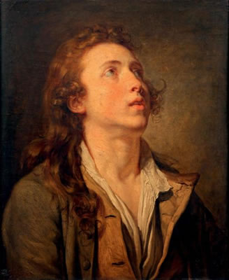 Figure de jeune homme