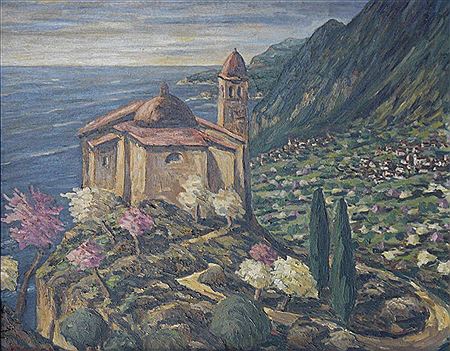 Felsenkapelle am Meer