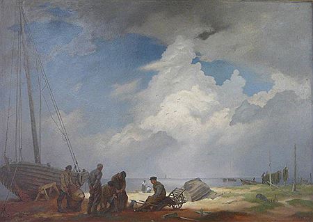 Sample artwork by Wilhelm Korber (1902 - 1990), known for painting - View similar artists and auction records