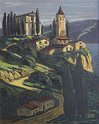 Küstenlandschaft am Gardasee