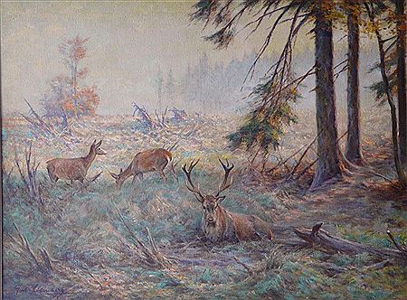 Sample artwork by Gerhard Lobenberg (1891 - 1967), known for landscape paintings - View similar artists and auction records