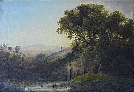 Landschaft mit architektonischer Felsengrotte by Otto Georgi - Auction record, sale price, and art valuation. Compare with similar artists and explore comparable artworks.