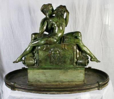 Sample artwork by Edgardo G F Simone (1890 - 1958), known for portrait bust and figure sculpture monuments, decorative ceramics - View similar artists and auction records