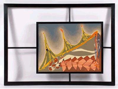 Modernist Composition by Frances Faust - Auction record, sale price, and art valuation. Compare with similar artists and explore comparable artworks.