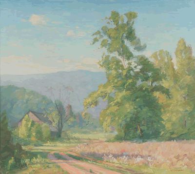 "Along the Valley Road"