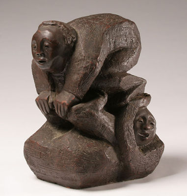 "Tumblers" by Claudine Paluzzi-Kelsey - Auction record, sale price, and art valuation. Compare with similar artists and explore comparable artworks.