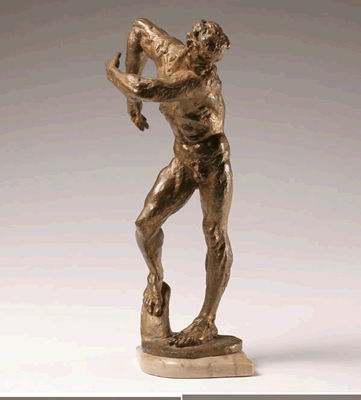 NUDE MALE BRONZE