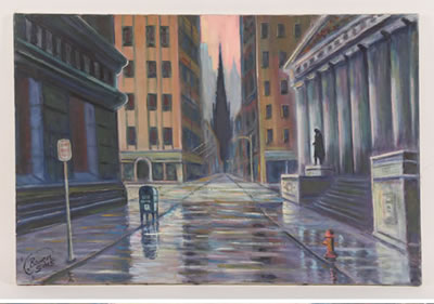 Vacant Wall Street