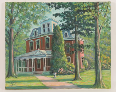 General Stone's House, Winchester, IN