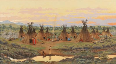"Sioux Sunset"
