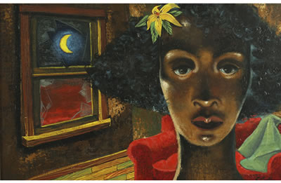 Woman in an Interior