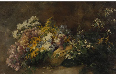 Still Life of Wildflowers