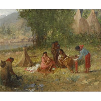 Native American Family