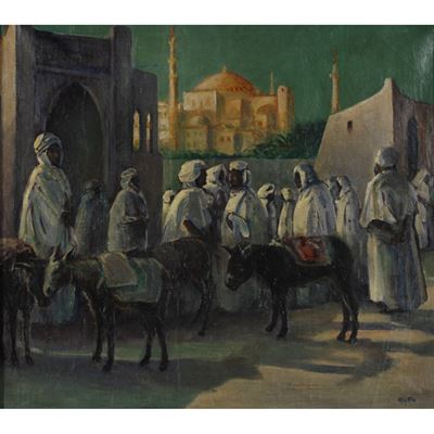 Middle Eastern Scene