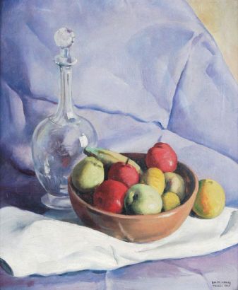 Still Life with Bottle