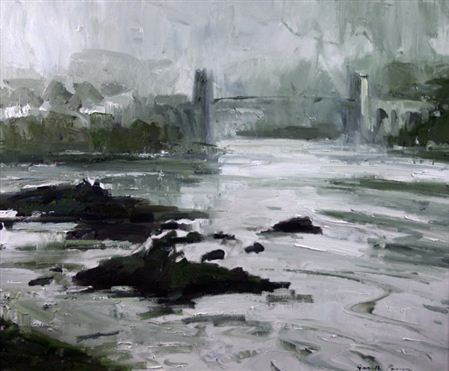 Glawio'n Dawel ar y FenaI by Gareth Parry - Auction record, sale price, and art valuation. Compare with similar artists and explore comparable artworks.