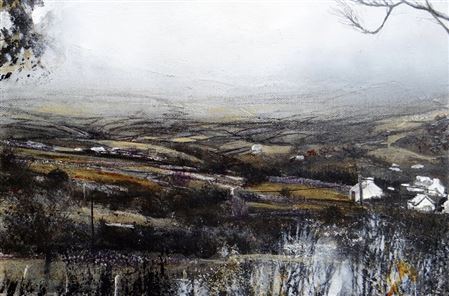 `Bethesda Light` by Darren Hughes - Auction record, sale price, and art valuation. Compare with similar artists and explore comparable artworks.