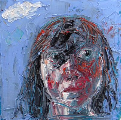 Portrait of Shani Rhys James: self portrait - `White Cloud`