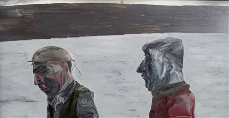 `Bryn and Francis on the Surface` by Jack Crabtree - Auction record, sale price, and art valuation. Compare with similar artists and explore comparable artworks.
