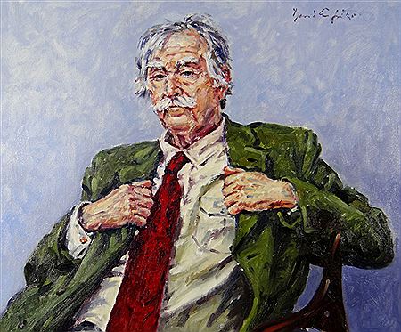 Portrait of Sir Kyffin Williams